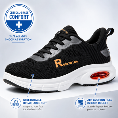 RelaxaToe™ Widestep Hands-Free Walking Shoes（副本）
