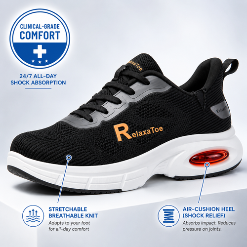 RelaxaToe™ Widestep Hands-Free Walking Shoes（副本）