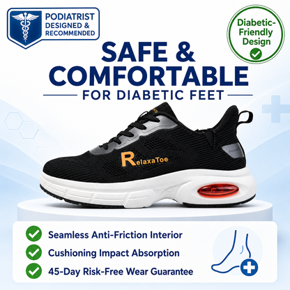 RelaxaToe™ Widestep Hands-Free Walking Shoes（副本）