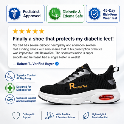 RelaxaToe™ Widestep Hands-Free Walking Shoes（副本）