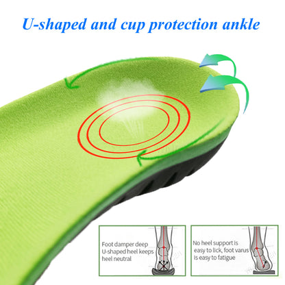 Orthopedic Arch Support Soles
