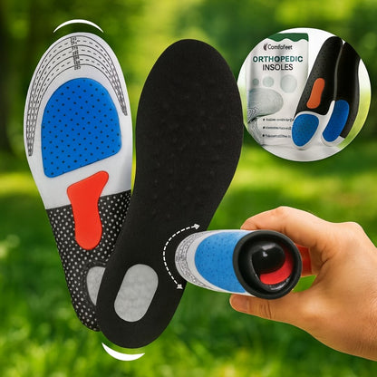 RelaxaToe® Orthopedic Soles - Instant Pain Relieving and Shock Absorbing