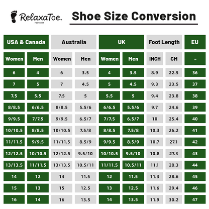 RelaxaToe Hands-Free Wide Toe Box Walking Shoes- Gray