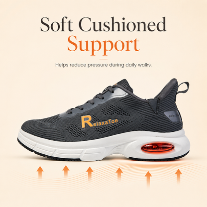 RelaxaToe Hands-Free Wide Toe Box Walking Shoes（BOGO）