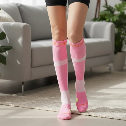 5 Pairs of Compression Socks – Light Legs Comfort