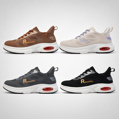 RelaxaToe Hands-Free Wide Toe Box Walking Shoes（BOGO）