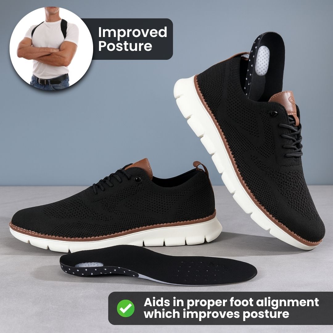 RelaxaToe® Orthopedic Soles - Instant Pain Relieving and Shock Absorbing