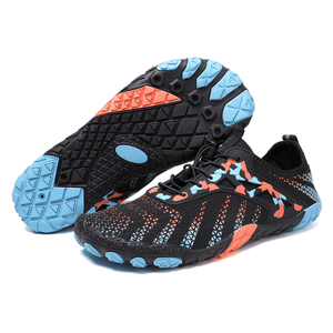 Black/Blue/Orange