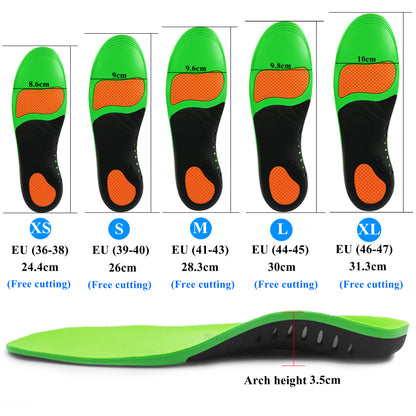Orthopedic Arch Support Soles