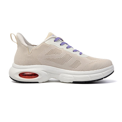 RelaxaToe Hands-Free Wide Toe Box Walking Shoes-Pink