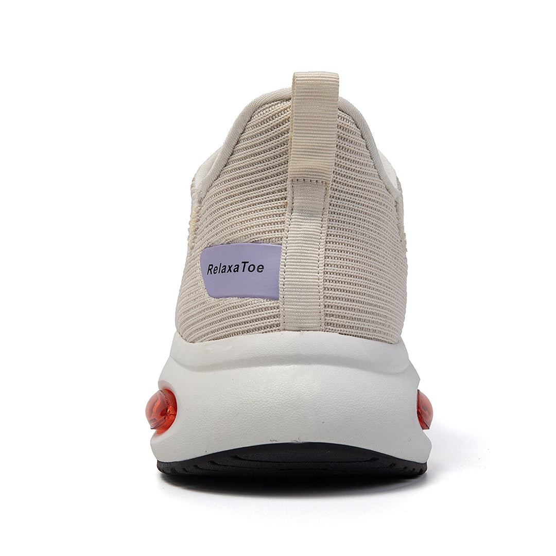 RelaxaToe Hands-Free Wide Toe Box Walking Shoes-Pink