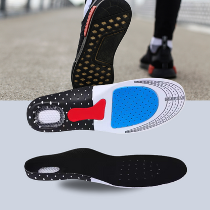RelaxaToe® Orthopedic Soles - Instant Pain Relieving and Shock Absorbing