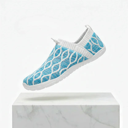 Cloud Walk Multicolor – Wide Toe Box Shoes for Comfort Walking