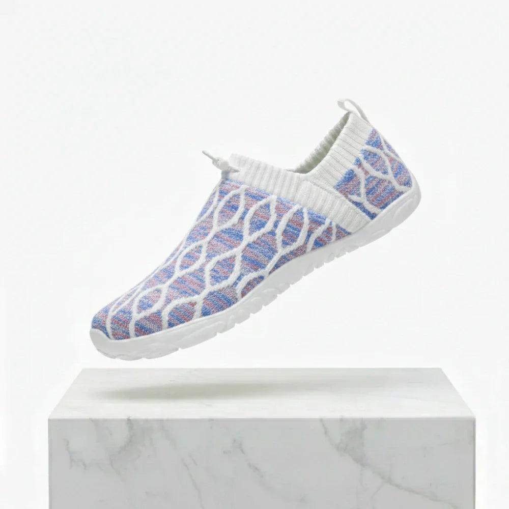 Cloud Walk Multicolor – Wide Toe Box Shoes for Comfort Walking