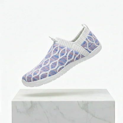 Cloud Walk Multicolor – Wide Toe Box Shoes for Comfort Walking