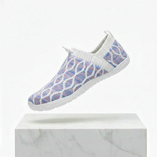 Cloud Walk Multicolor – Wide Toe Box Shoes for Comfort Walking