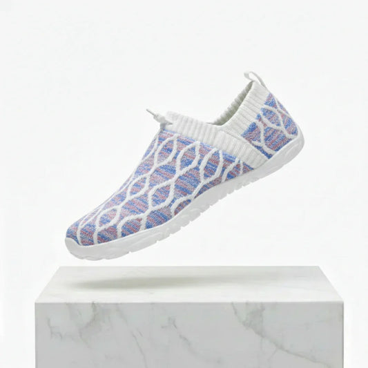 Cloud Walk Multicolor – Wide Toe Box Shoes for Comfort Walking