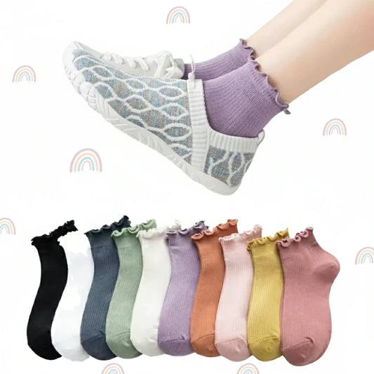 10 Pairs of Soft Everyday Socks – Comfortable & Color-Coordinated