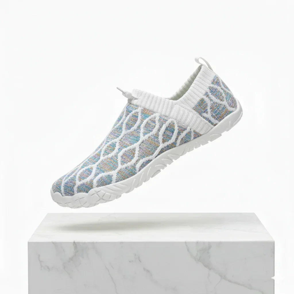 Cloud Walk Multicolor – Wide Toe Box Shoes for Comfort Walking
