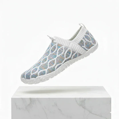 Cloud Walk Multicolor – Wide Toe Box Shoes for Comfort Walking