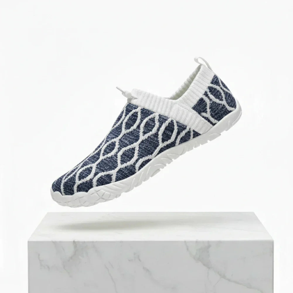 Cloud Walk Multicolor – Wide Toe Box Shoes for Comfort Walking