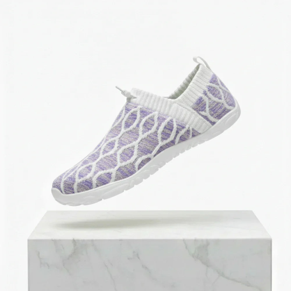 Cloud Walk Multicolor – Wide Toe Box Shoes for Comfort Walking