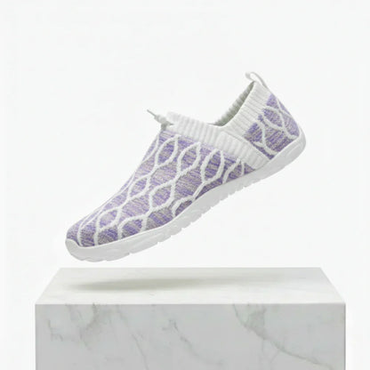 Cloud Walk Multicolor – Wide Toe Box Shoes for Comfort Walking