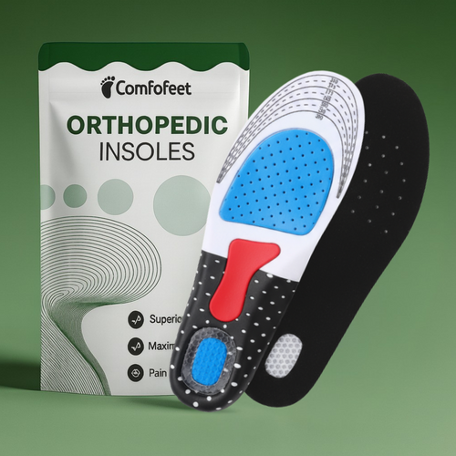 RelaxaToe® Orthopedic Soles - Instant Pain Relieving and Shock Absorbing