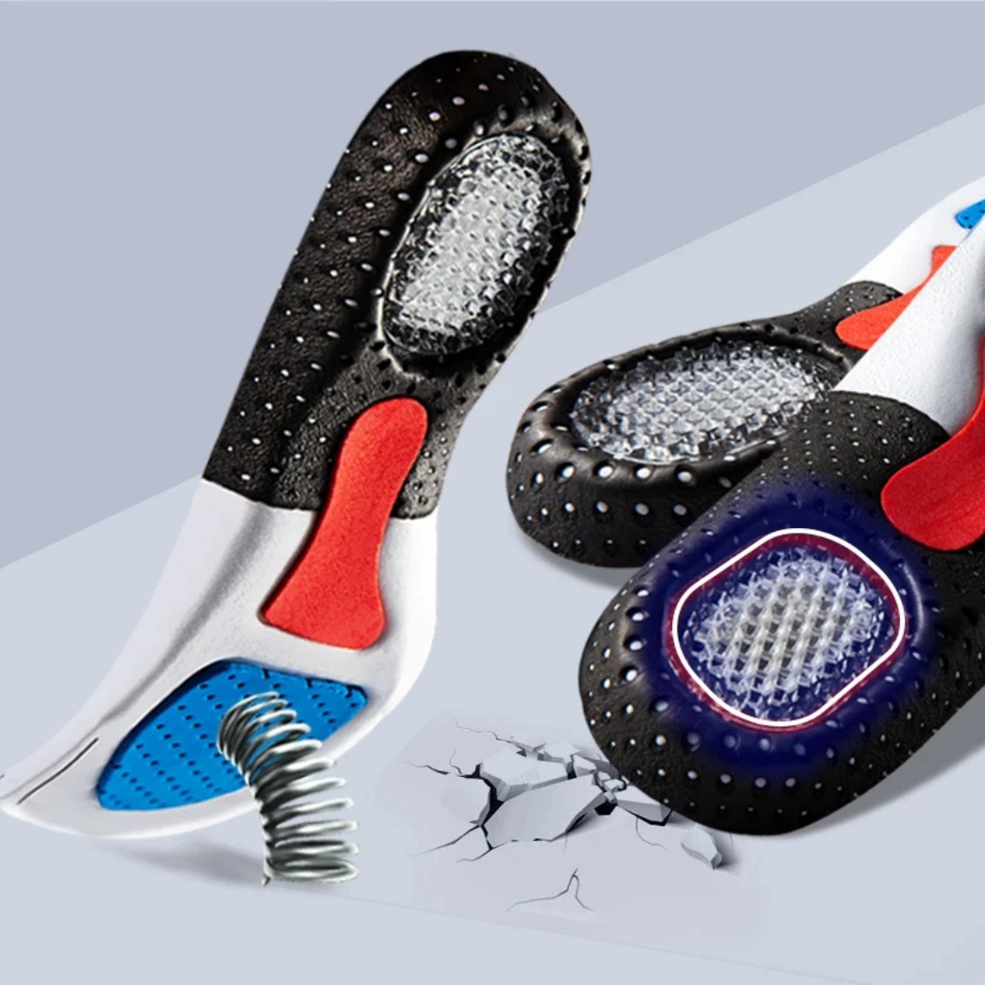 RelaxaToe® Orthopedic Soles - Instant Pain Relieving and Shock Absorbing
