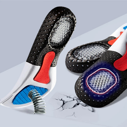 RelaxaToe® Orthopedic Soles - Instant Pain Relieving and Shock Absorbing