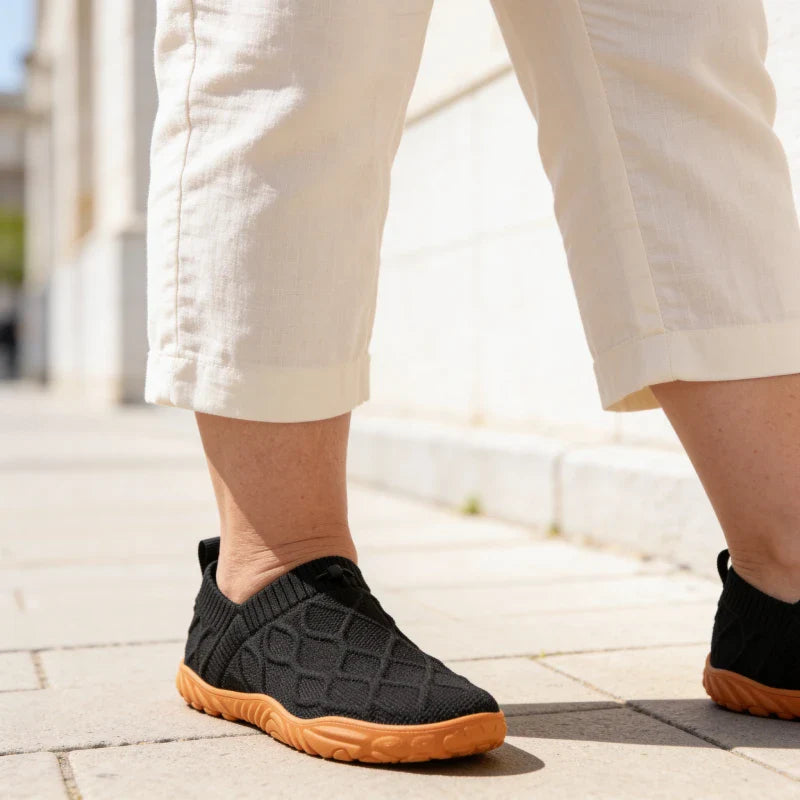 Cloud Walk Multicolor – Wide Toe Box Shoes for Comfort Walking