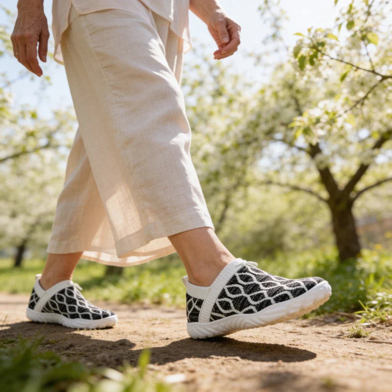 Cloud Walk Multicolor – Wide Toe Box Shoes for Comfort Walking