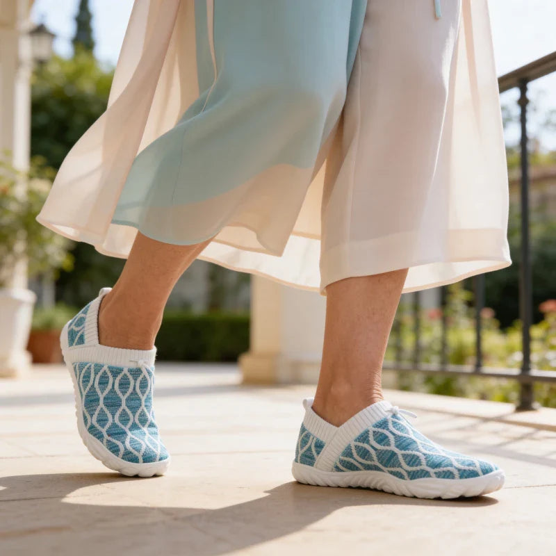 Cloud Walk Multicolor – Wide Toe Box Shoes for Comfort Walking