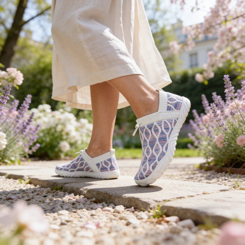 Cloud Walk Multicolor – Wide Toe Box Shoes for Comfort Walking
