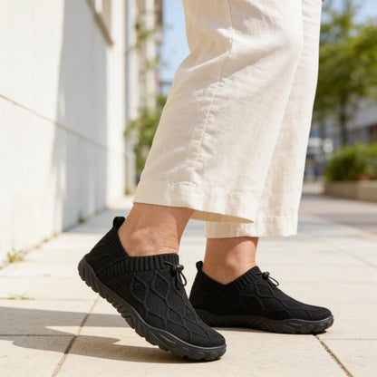 Cloud Walk Multicolor – Wide Toe Box Shoes for Comfort Walking