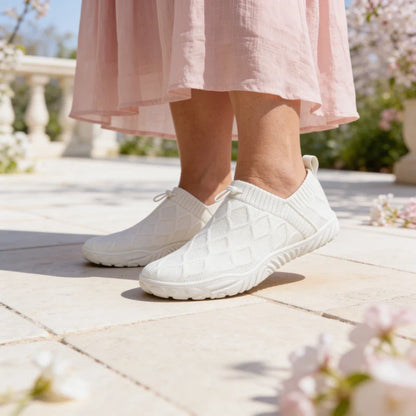 Cloud Walk Multicolor – Wide Toe Box Shoes for Comfort Walking