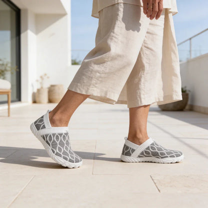 Cloud Walk Multicolor – Wide Toe Box Shoes for Comfort Walking