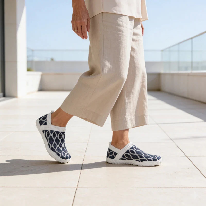 Cloud Walk Multicolor – Wide Toe Box Shoes for Comfort Walking