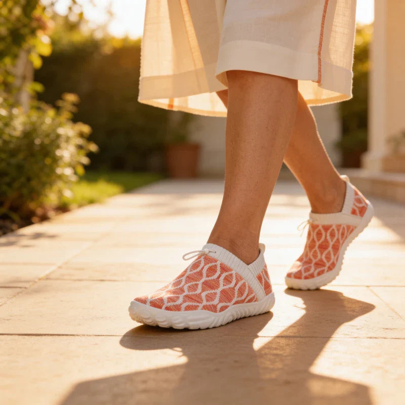 Cloud Walk Multicolor – Wide Toe Box Shoes for Comfort Walking