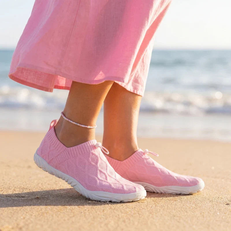 Cloud Walk Multicolor – Wide Toe Box Shoes for Comfort Walking