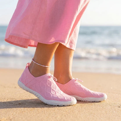 Cloud Walk Multicolor – Wide Toe Box Shoes for Comfort Walking
