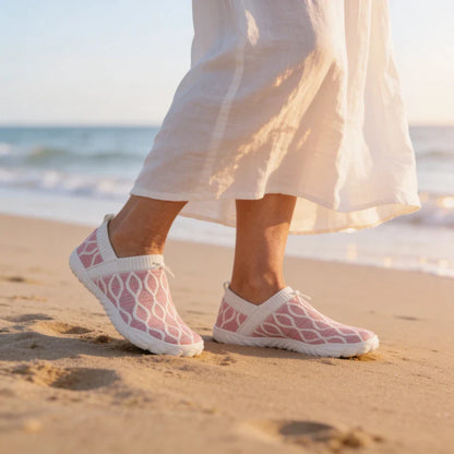 Cloud Walk Multicolor – Wide Toe Box Shoes for Comfort Walking