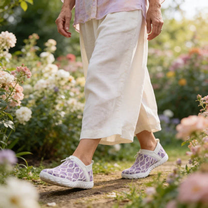 Cloud Walk Multicolor – Wide Toe Box Shoes for Comfort Walking