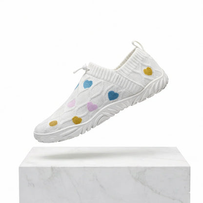Cloud Walk Multicolor – Wide Toe Box Shoes for Comfort Walking